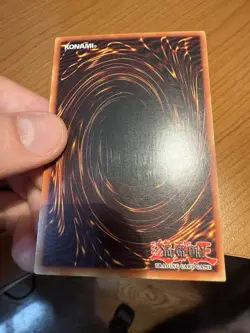 Yugioh Mystical Elf LOB-062 Super Rare WAVY Unlimited EXTREMELY RARE NM - Image 3