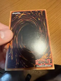 Yugioh Mystical Elf LOB-062 Super Rare WAVY Unlimited EXTREMELY RARE NM - Image 5