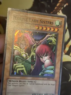 Yugioh: Harpie Lady Sisters - MRD-009 - Super Rare - Unlimited - HP - Image 3