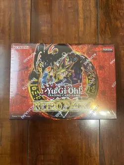 Yugioh Retro Pack 2 Box Includes 4 Packs! Brand New/Sealed! - Image 1