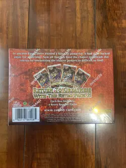 Yugioh Retro Pack 2 Box Includes 4 Packs! Brand New/Sealed! - Image 2