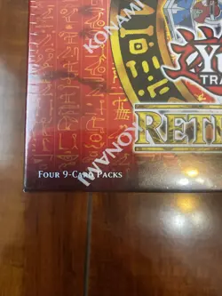 Yugioh Retro Pack 2 Box Includes 4 Packs! Brand New/Sealed! - Image 3