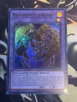 Yugioh: Millennium-Eyes Restrict - MAMA-EN064 - Ultra Rare - 1st Edition - NM - Image 1
