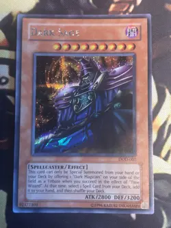 Yugioh: Dark Sage - DOD-002 - Secret Rare - Promo Card - MP - Image 1