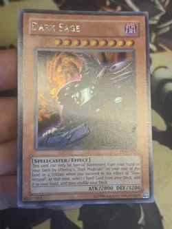 Yugioh: Dark Sage - DOD-002 - Secret Rare - Promo Card - MP - Image 3