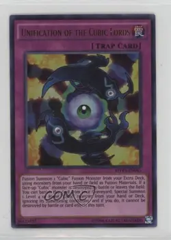 Unification of the Cubic Lords Unlimited YuGiOh Dark Side Dimensions Movie Pack - Image 1