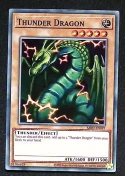 Thunder Dragon - MRD-EN097 - Common - Yugioh - Image 1