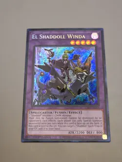 Yugioh! El Shaddoll Winda - RA04-EN052 - Secret Rare - 1st Edition Near Mint NM - Image 2