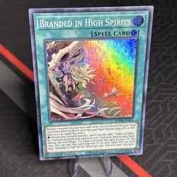 Yugioh! Branded in High Spirits - BODE-EN055 - Super Rare - 1st Edition - Image 1