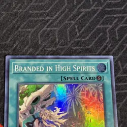 Yugioh! Branded in High Spirits - BODE-EN055 - Super Rare - 1st Edition - Image 3