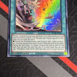 Yugioh! Branded in High Spirits - BODE-EN055 - Super Rare - 1st Edition - Image 4