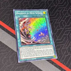 Yugioh! Branded in High Spirits - BODE-EN055 - Super Rare - 1st Edition - Image 5