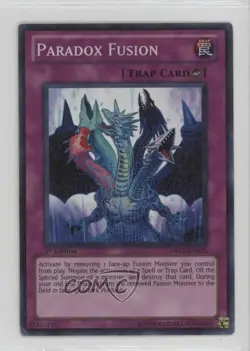 SR - Paradox Fusion 1st Ed. YuGiOh Duelist Revolution #DREV-EN076 2010 - Image 1