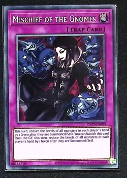 Mischief of the Gnomes - OP21-EN023 - Common - Yugioh - Image 1