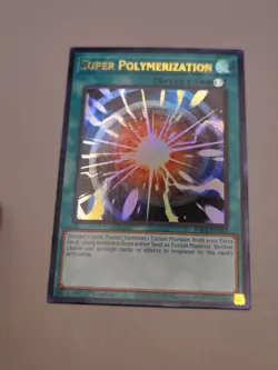 Yugioh! Super Polymerization RA03-EN053 Ultra Rare 1st Edition NM - Image 2