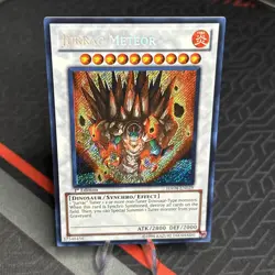 Yugioh! Jurrac Meteor - HA04-EN029 - Secret Rare - 1st Edition - Image 1