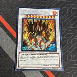 Yugioh! Jurrac Meteor - HA04-EN029 - Secret Rare - 1st Edition - Image 2