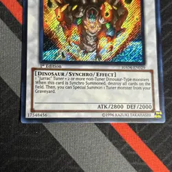 Yugioh! Jurrac Meteor - HA04-EN029 - Secret Rare - 1st Edition - Image 4
