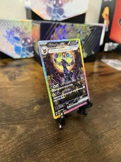 Pokemon Card Umbreon ex 217/187 Sv8a: Terastal Fest Ex Holo (Japanese) - Image 3