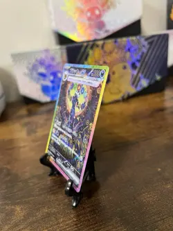 Pokemon Card Umbreon ex 217/187 Sv8a: Terastal Fest Ex Holo (Japanese) - Image 4