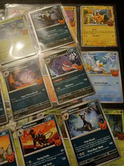 POKEMON TCG Trick or Trade Halloween 2024 Complete 30 Card Set W/ Holo Cards 🎃 - Image 1