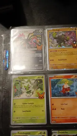 POKEMON TCG Trick or Trade Halloween 2024 Complete 30 Card Set W/ Holo Cards 🎃 - Image 2