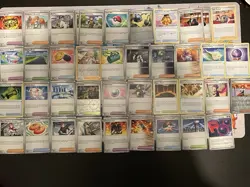 Pokemon TCG Trainer / Supporter / Item / Stadium Bundle x40 Cards - Image 1