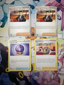 Pokemon TCG Trainer / Supporter / Item / Stadium Bundle x40 Cards - Image 4
