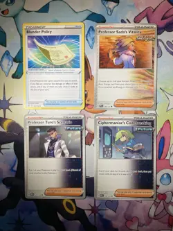 Pokemon TCG Trainer / Supporter / Item / Stadium Bundle x40 Cards - Image 5