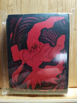 Pokemon Card Sleeves 🏆 65 In Pack "Darkrai" SEALED🏆 - Image 1