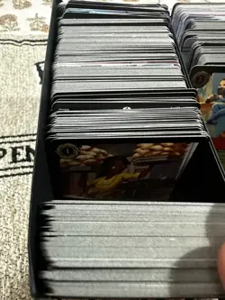 Disney Lorcana Bulk Lot ~500 Cards + Storage Box | Mixed Sets Rares - Image 3