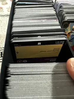 Disney Lorcana Bulk Lot ~500 Cards + Storage Box | Mixed Sets Rares - Image 4