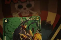 One Piece TCG Sanji EB01-014 WINNER Tournament Pack 2025 Vol. 1 Card Game NM - Image 5