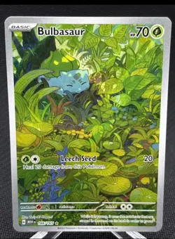 Blastoise Venusaur SIR Pokemon 151 4 Card Lot - Bulbasaur And Wartortle - NM - Image 1