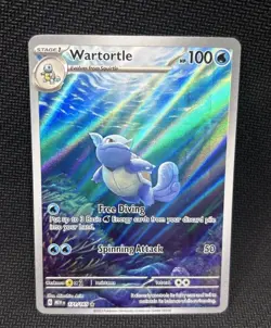 Blastoise Venusaur SIR Pokemon 151 4 Card Lot - Bulbasaur And Wartortle - NM - Image 5
