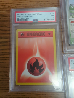 Pokemon 6 Card Lot PSA Graded 6-9 1999-2023-2025 - Image 2