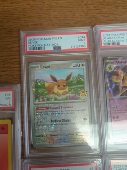 Pokemon 6 Card Lot PSA Graded 6-9 1999-2023-2025 - Image 3