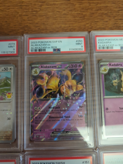 Pokemon 6 Card Lot PSA Graded 6-9 1999-2023-2025 - Image 4