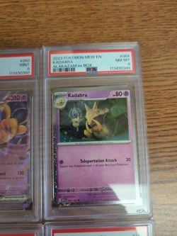 Pokemon 6 Card Lot PSA Graded 6-9 1999-2023-2025 - Image 5
