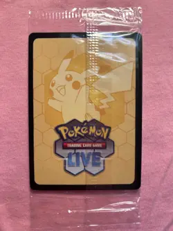Pokemon Card Bulbasaur 133/132 - Mega Evolution Stamped Promo Sealed - Image 2