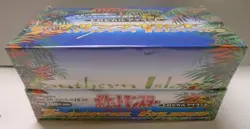 POKEMON JAPANESE SOUTHERN TROPICAL SLOWKING ISLAND BEACH 3 CARDS W/POSTCARD NEW - Image 3
