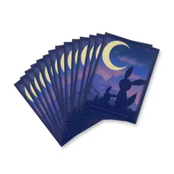 Pokemon Center TCG Eevee & Umbreon Twilight Card Sleeves ( 65 Sleeves ) - New - Image 1