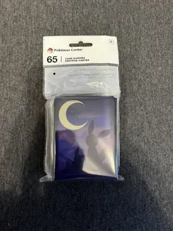 Pokemon Center TCG Eevee & Umbreon Twilight Card Sleeves ( 65 Sleeves ) - New - Image 3