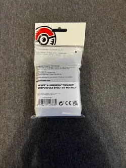 Pokemon Center TCG Eevee & Umbreon Twilight Card Sleeves ( 65 Sleeves ) - New - Image 4