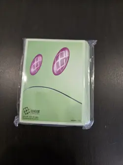 Gundam Card Game Official Card Sleeves EX Haro Bandai Card Fest - Image 1