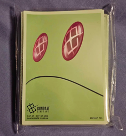 Official Gundam Card Sleeves EX Haro GUNDAM BANDAI Fest - Image 1