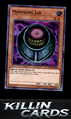 Morphing Jar OP09-EN004 Super Rare OTS Tournament Pack 9 YuGiOh Card NM - Image 1