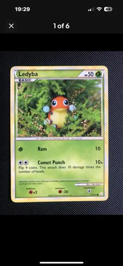 Pokemon TCG 22 Card Bundle Reverse, Holo And Non Holo Yuka Moril - Image 3