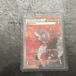 Lysandre - 104/106 - Pokemon Flashfire XY Full Art Ultra Rare Card VLP-NM - Image 1