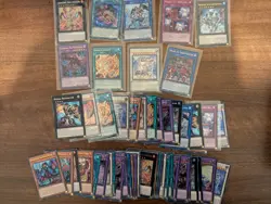 Yu-Gi-Oh Limited Pack World championship 2025 69 Cards 9 Stamped Lot - Image 1